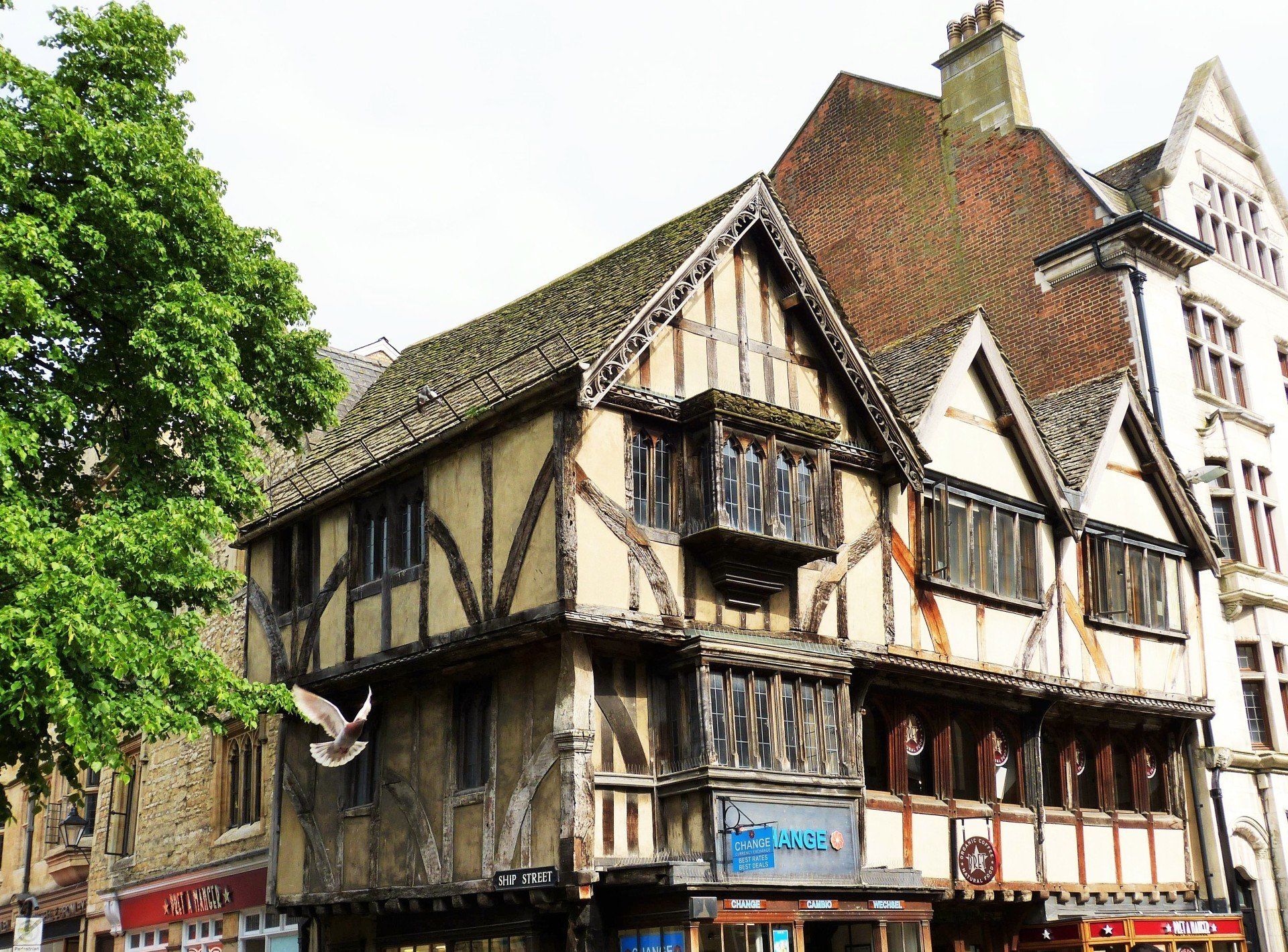 Le village d'Oxford