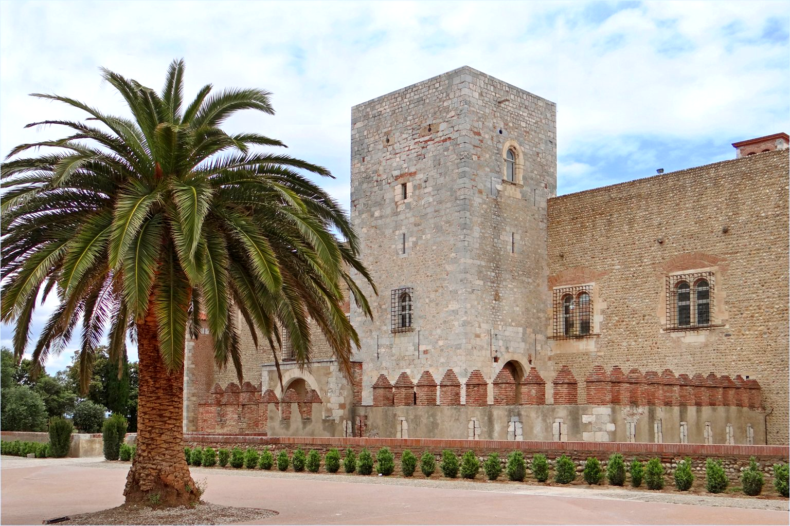 le palais des Rois de Majorque