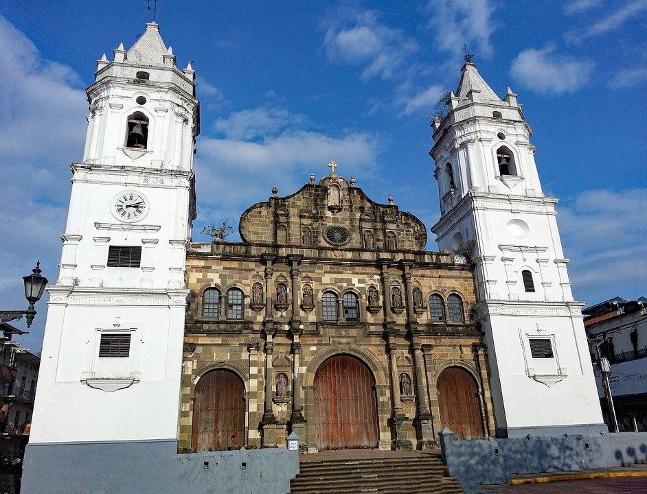 visite du vieux quartier à Panama City