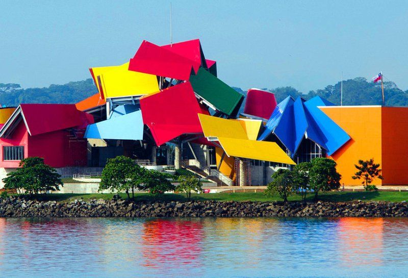 le musée de la Biodiversité à Panama