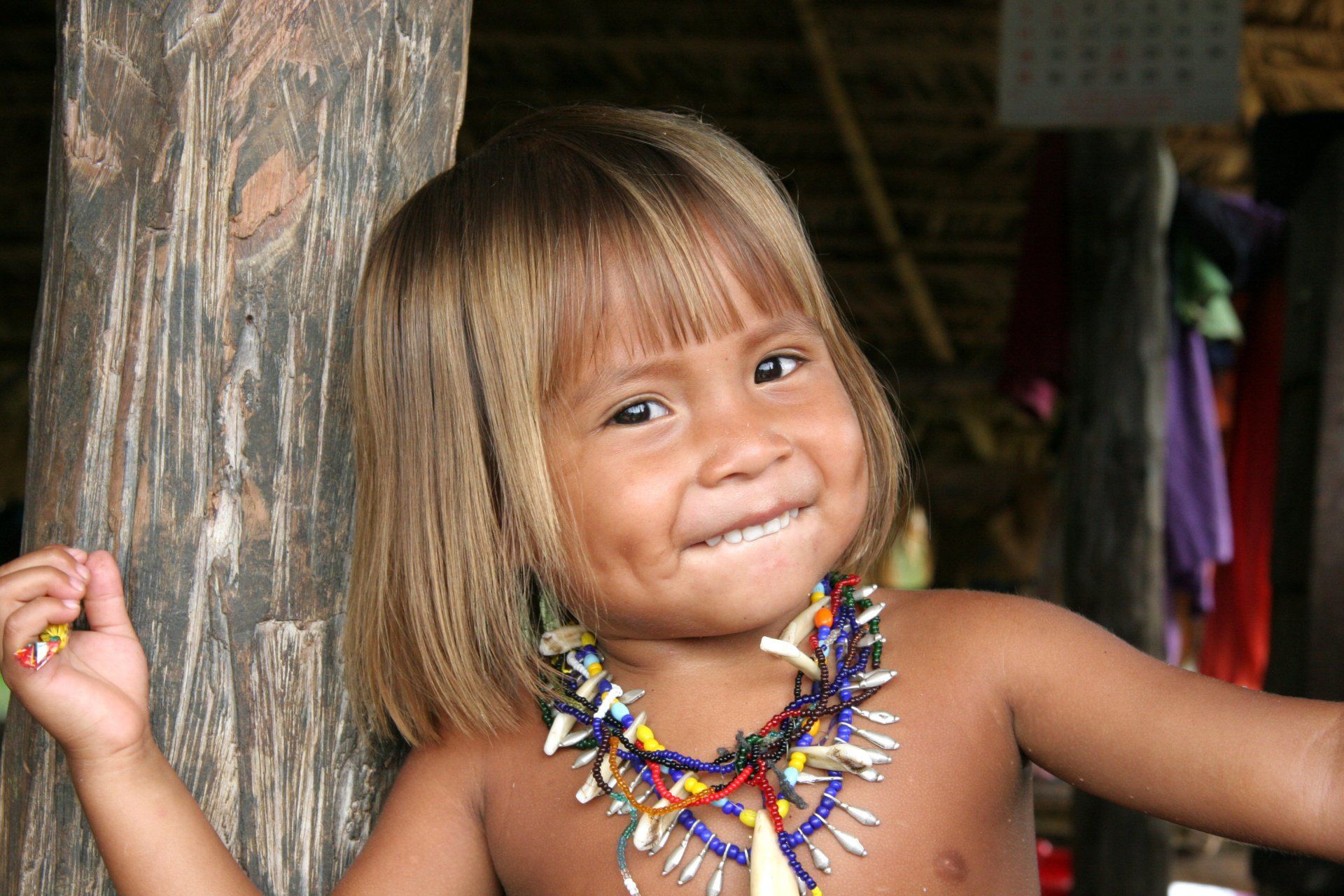 les autochtones au Panama