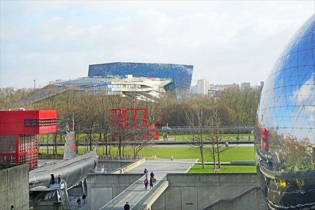 visite scolaire du Parc de la Villette à Paris