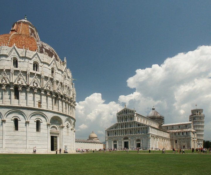voyage scolaire à Pise