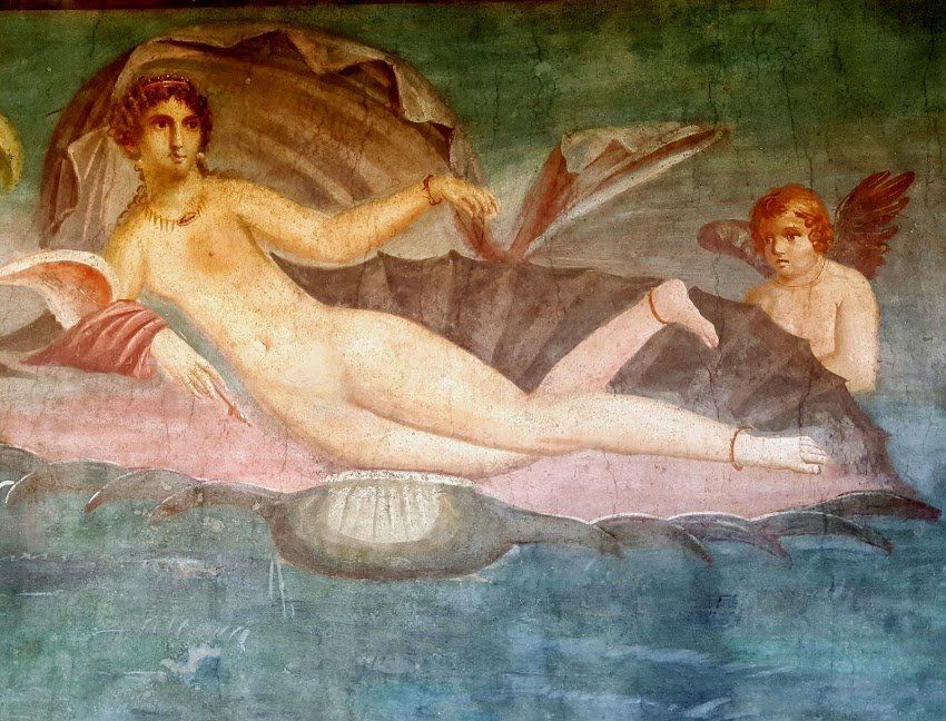 Vénus à la Coquille Pompei