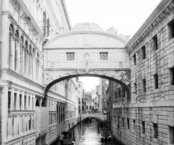 le pont des soupirs de Venise