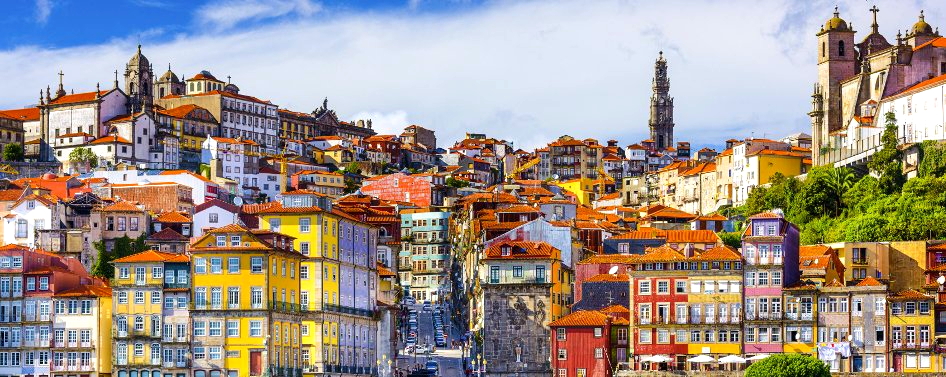 la ville de Porto au Portugal