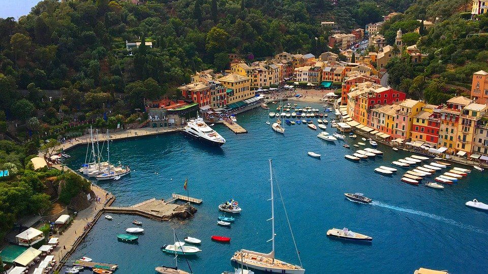 Portofino en Italie