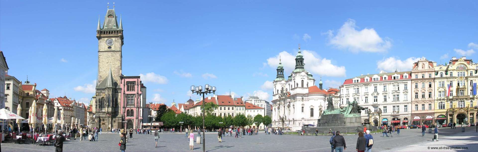 voyage scolaire à Prague