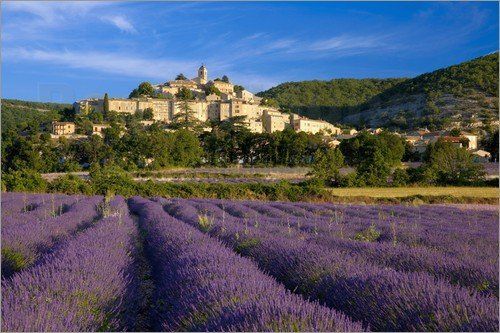 voyage en Provence