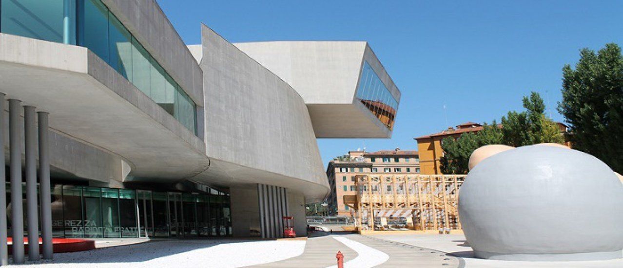 Le Musée du Maxxi à Rome en Italie