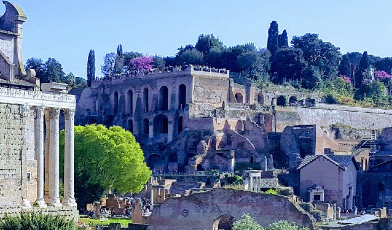 voyage scolaire à Rome