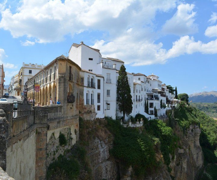la ville de Ronda en Espagne en Andalousie