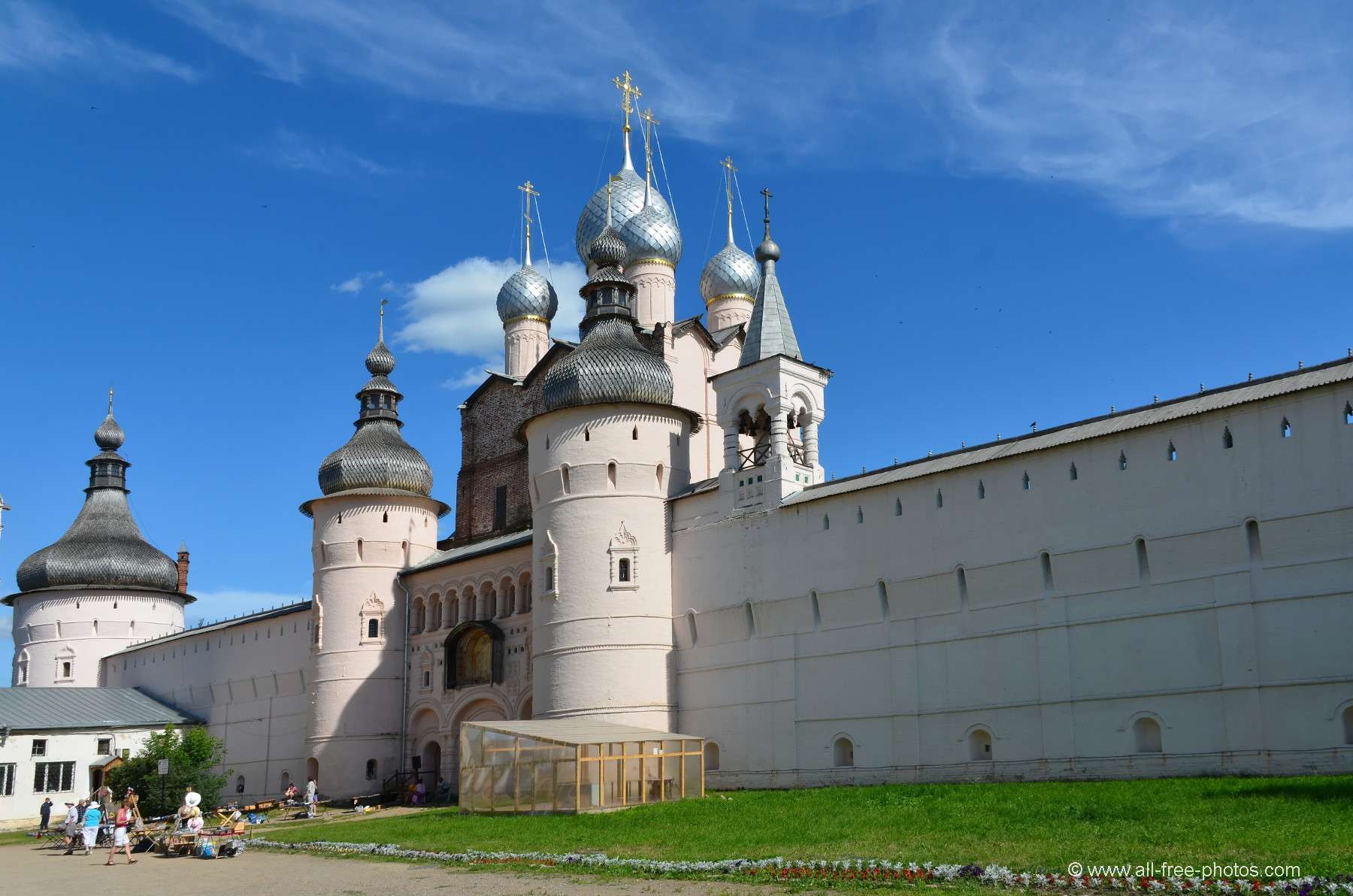 Rostov Kremlin en Russie