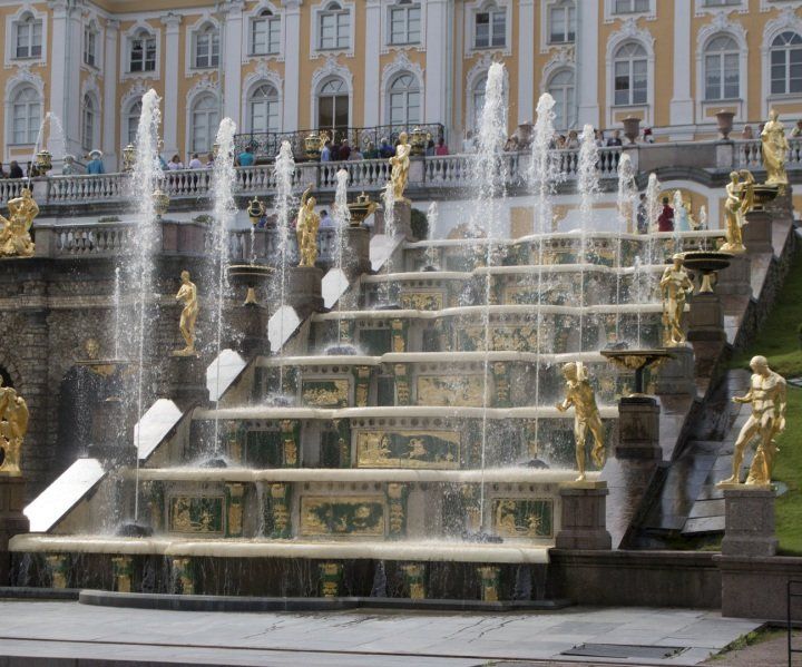 visite de Peterhof en Russie