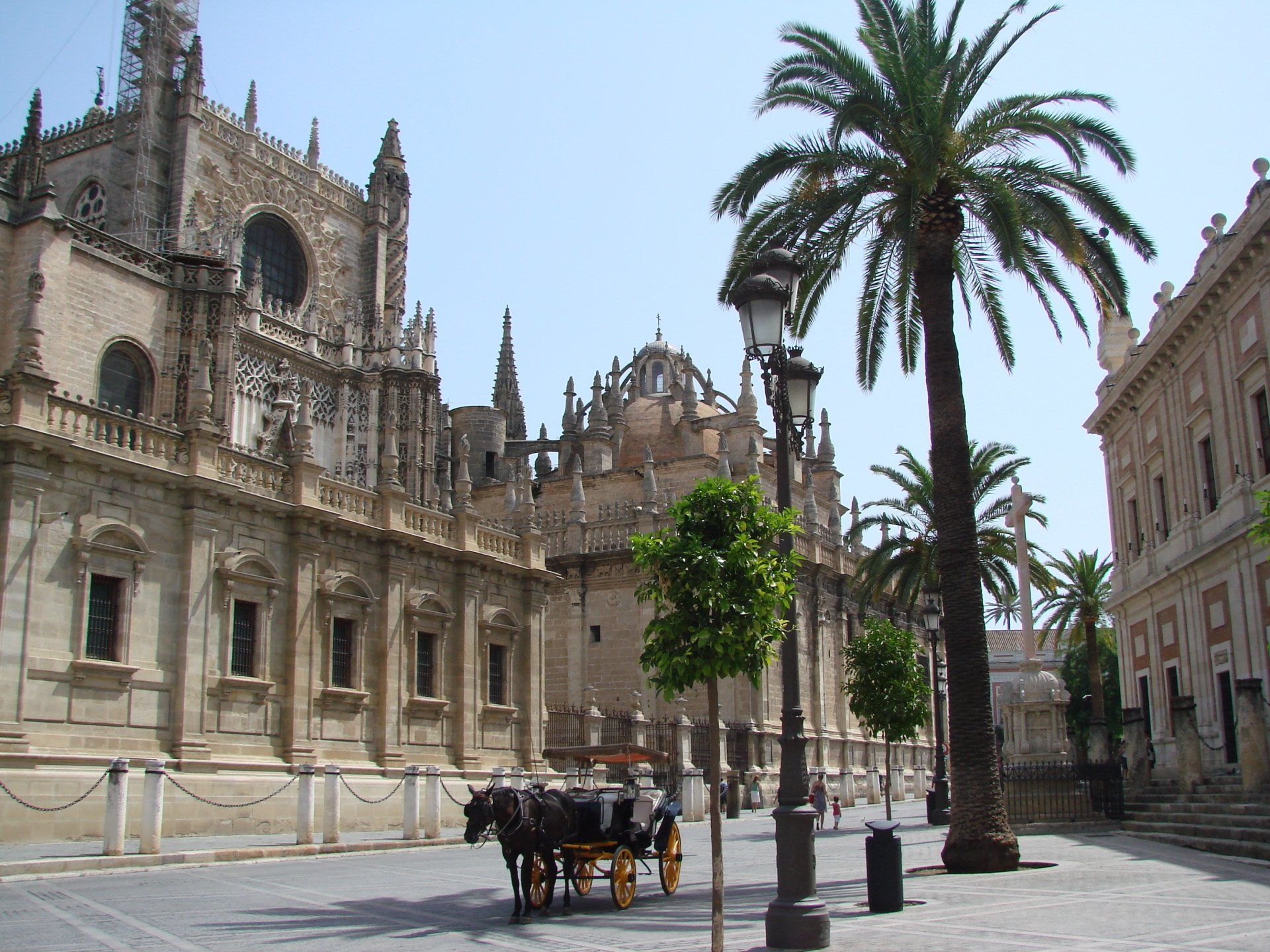 la ville de Seville la cathédrale