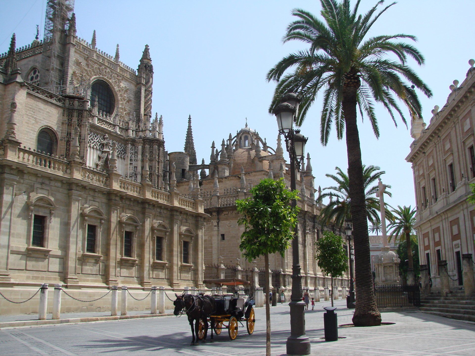 La cathédrale de Séville