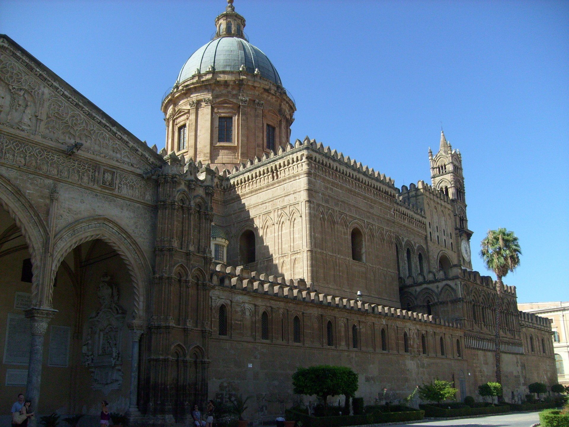 La Cathédrale de Palerme en Sicile