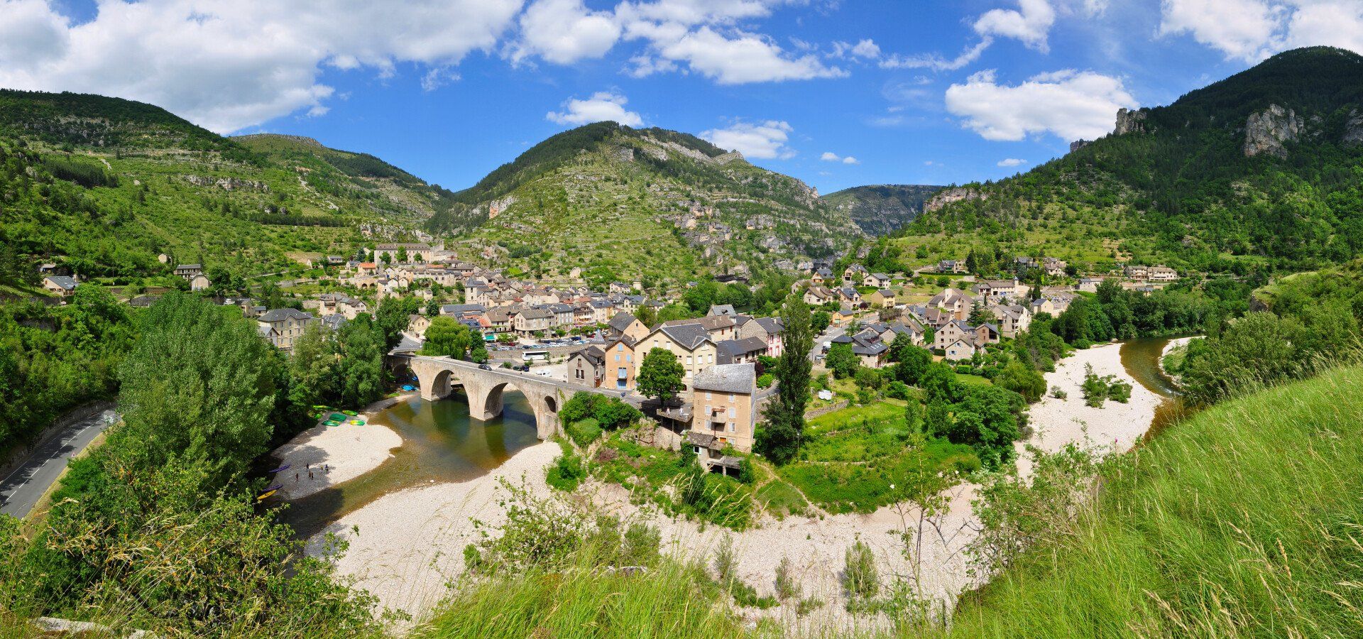 voyage scolaire en Lozère