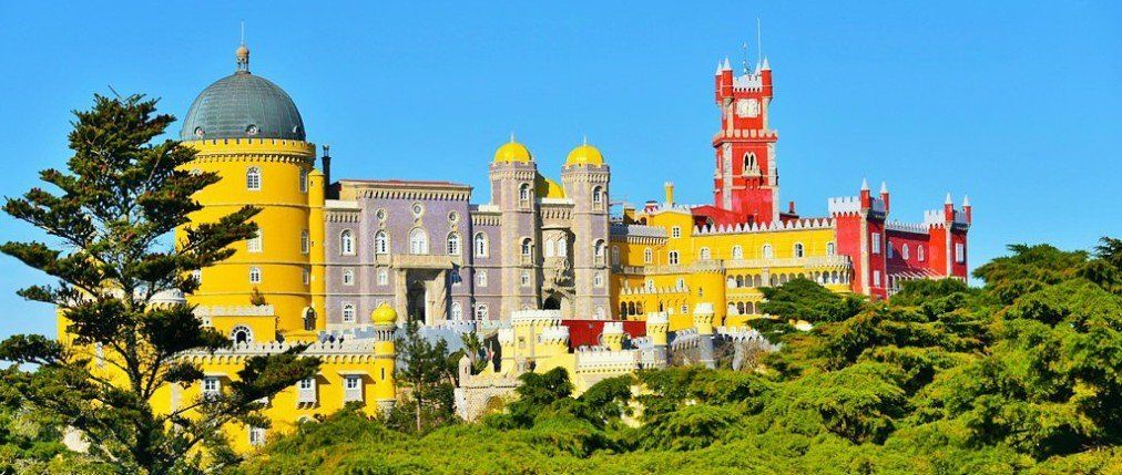 palais portugais Sintra voyage tourisme patrimoine