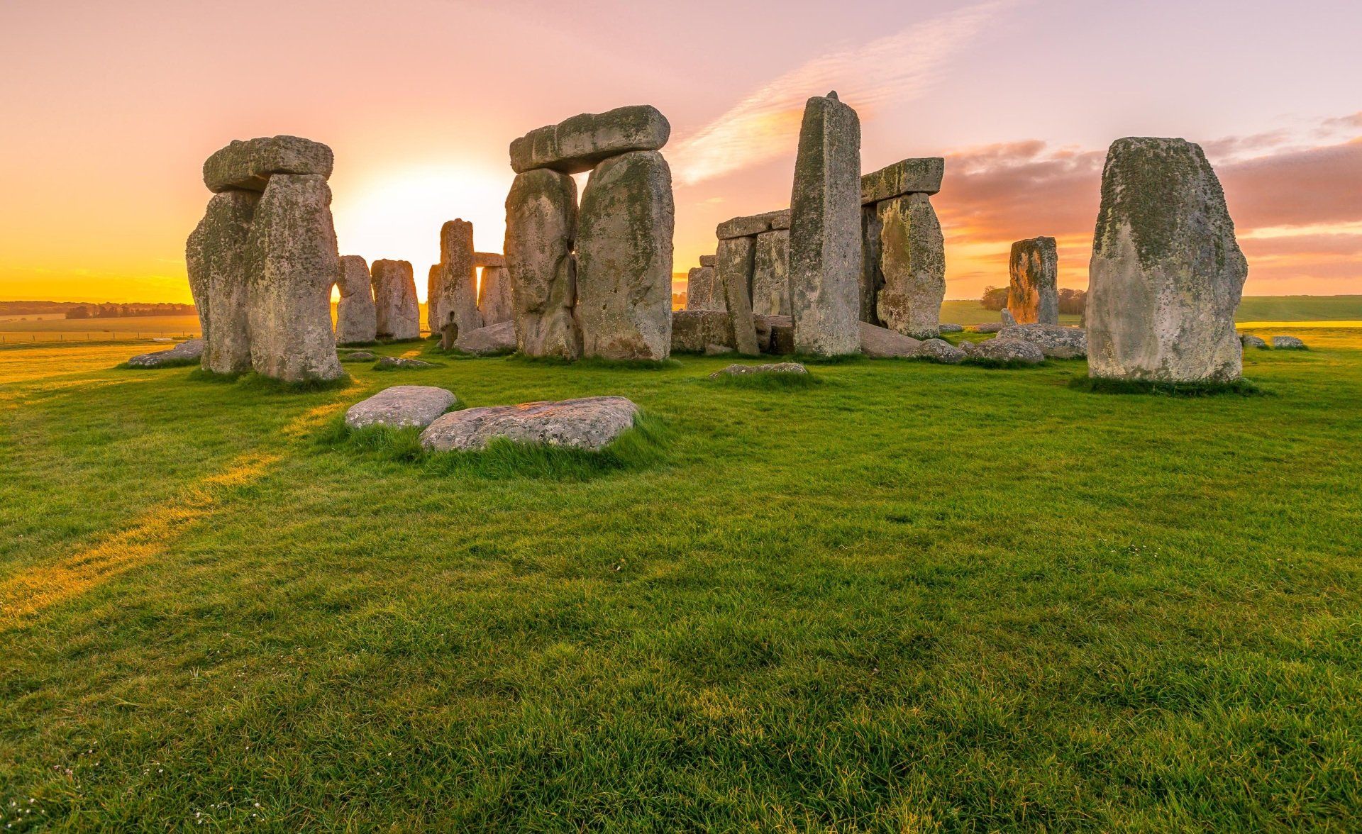 le site de Stonehenge