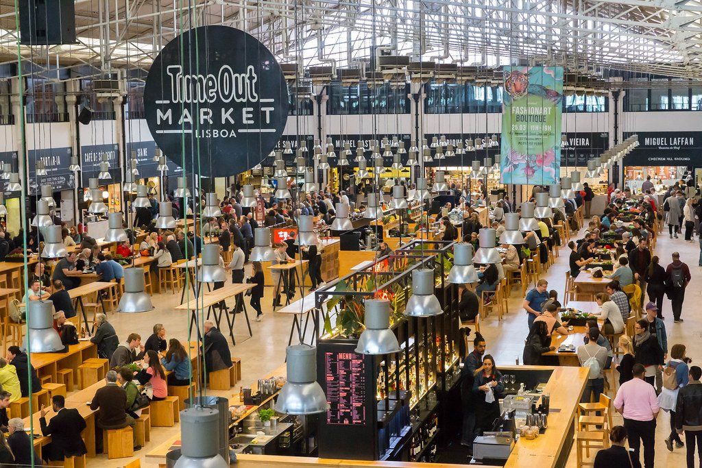 Time out market à Lisbonne