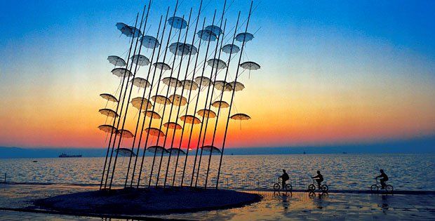 Séjour à Thessalonique