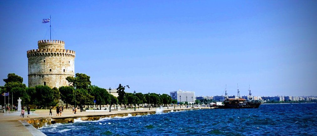 séjour à Thessalonique