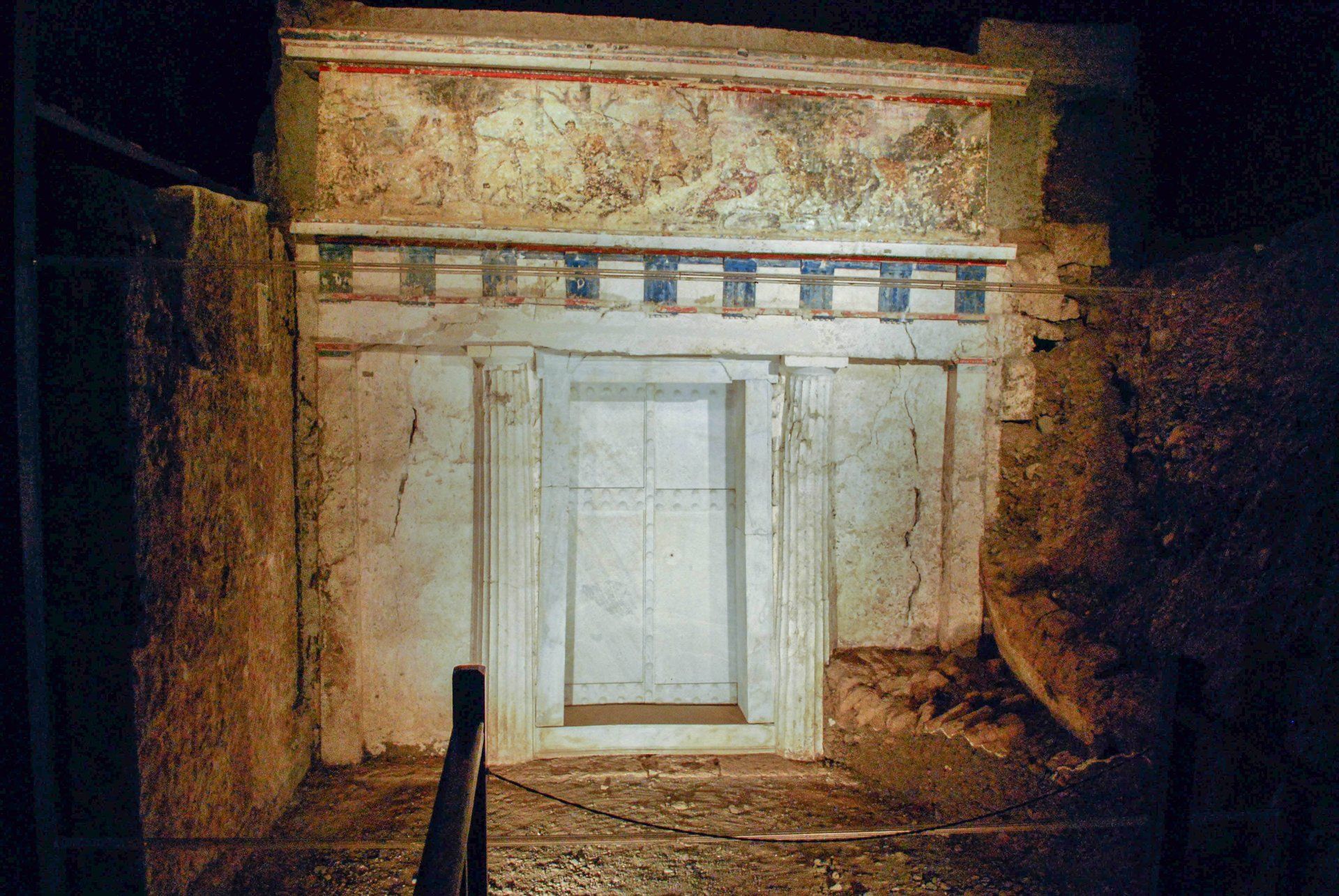 tombe de Philippe de Macédoine