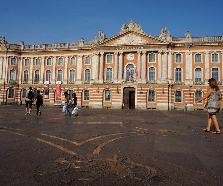 voyage scolaire à Toulouse