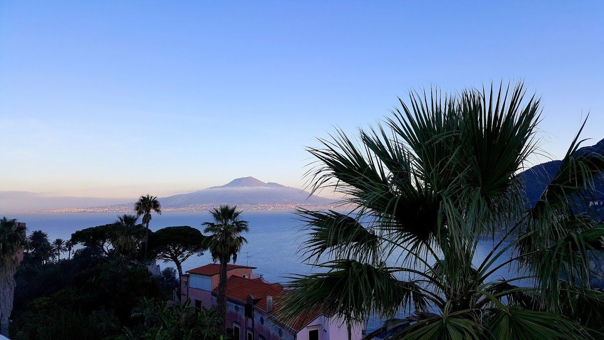 le Vésuve