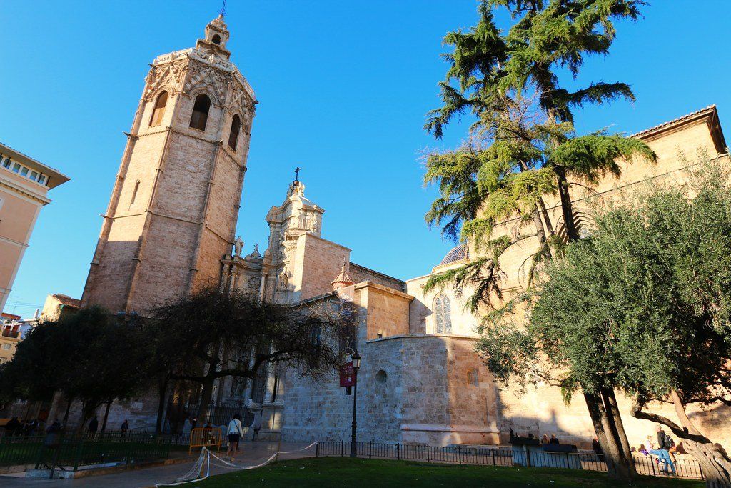 visite du centre historique de Valencia en Espagne