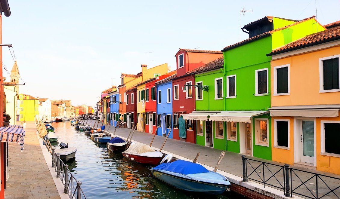 visite de Burano et Murano à Venise