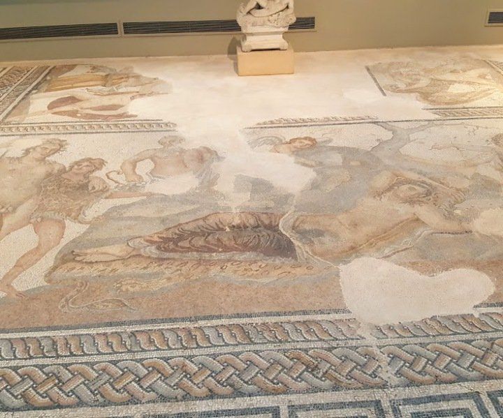 le site de Vergina en Grèce voyage