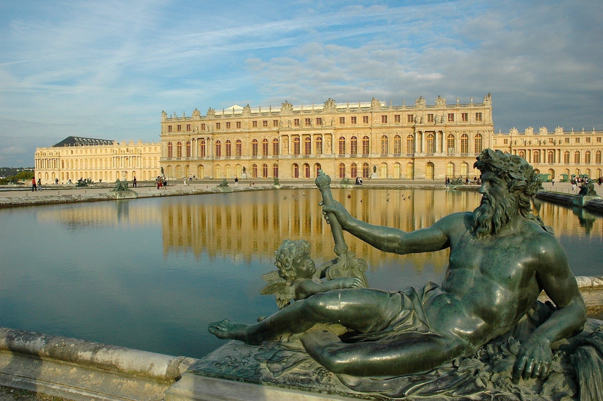 voyage scolaire à Paris Versailles