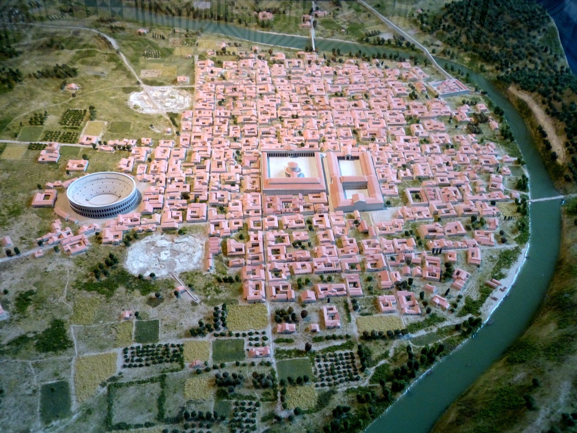 Vesunna, Périgueux , site gallo-romain