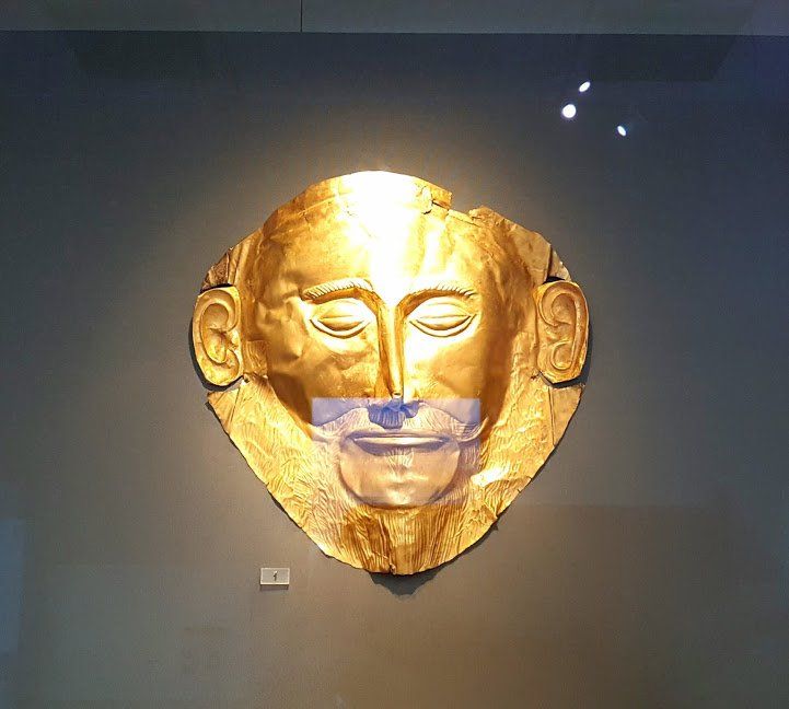 Masque d’Agamemnon