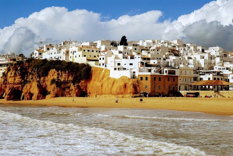 village de Faro au Portugal
