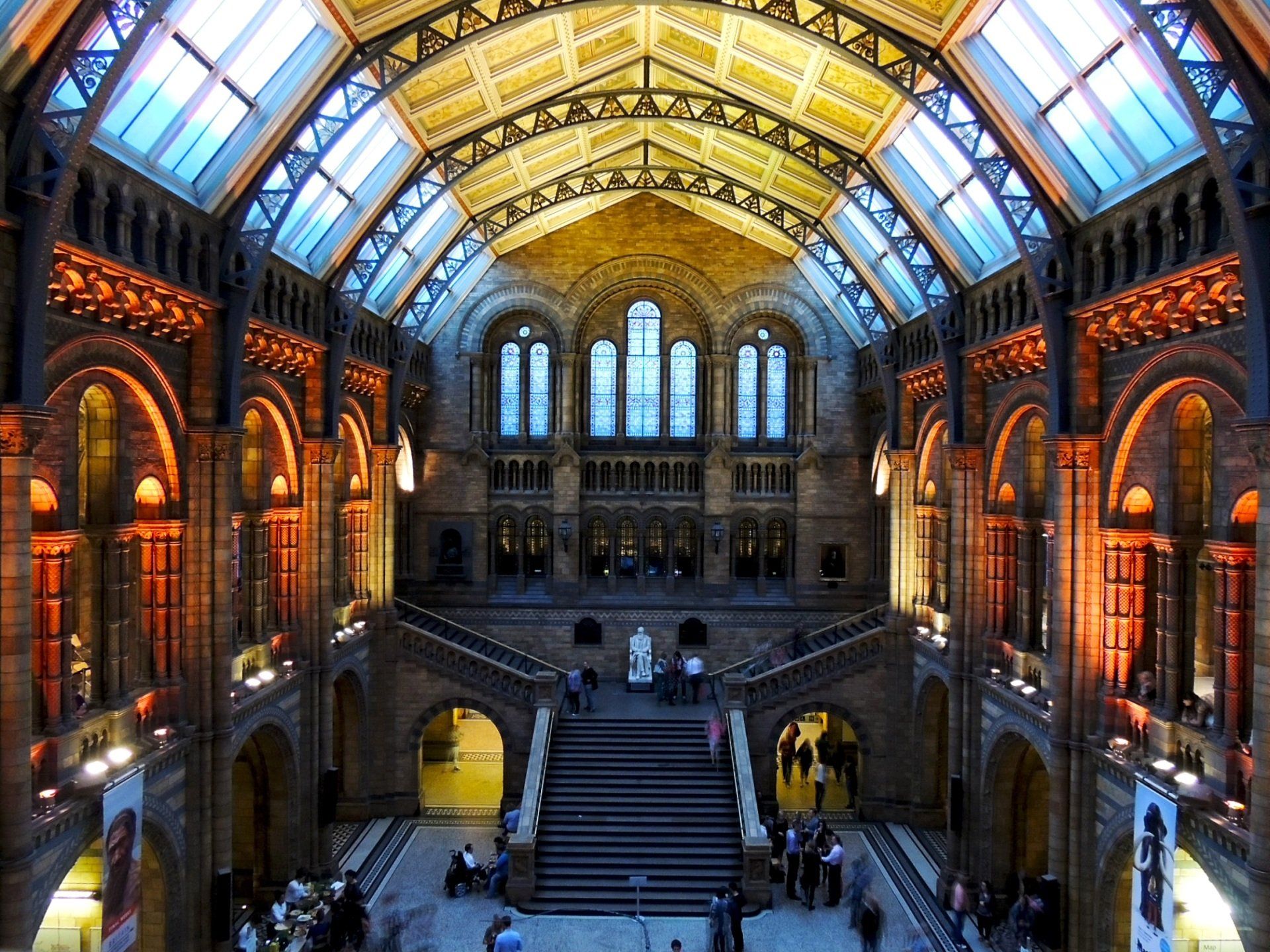 Le british museum Londres