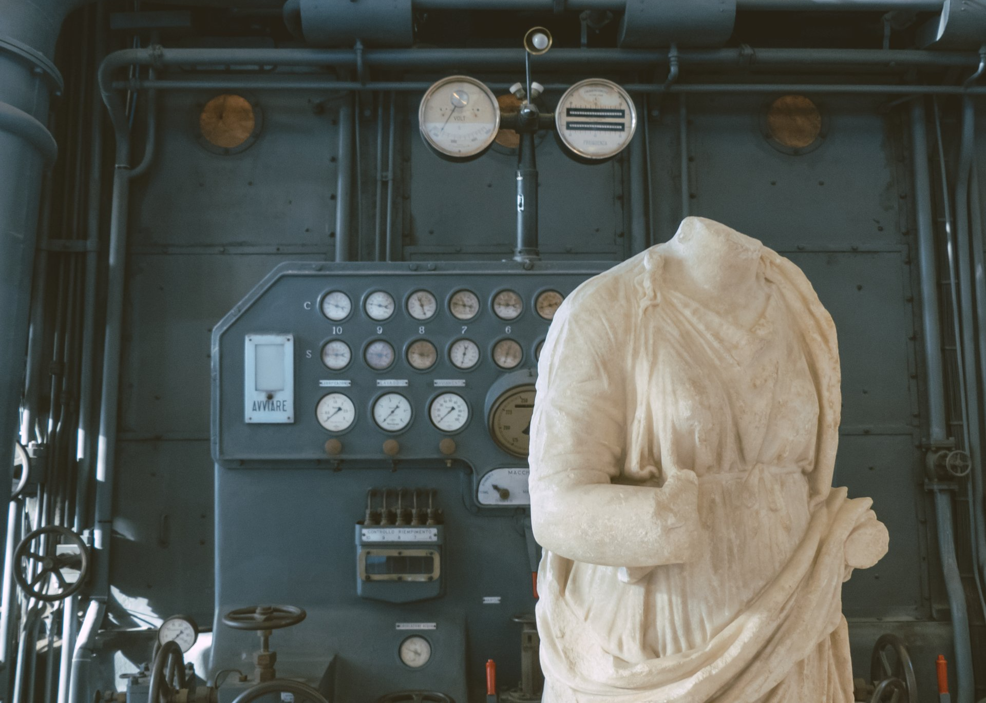 Centrale Montemartini, Rome