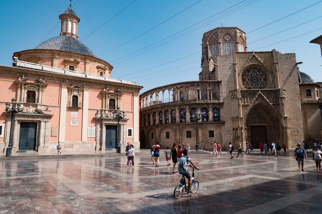 centre historique de Valencia