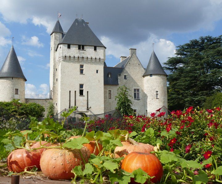 Château du Rivau voyage scolaire