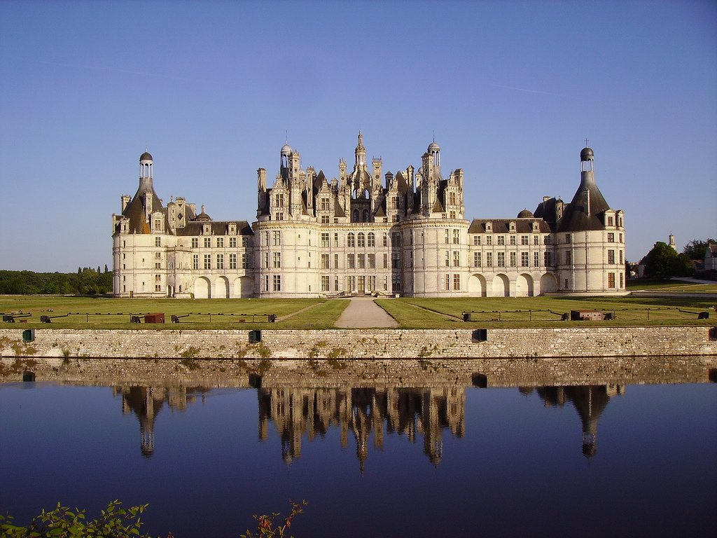 visite scolaire au château de Chambord