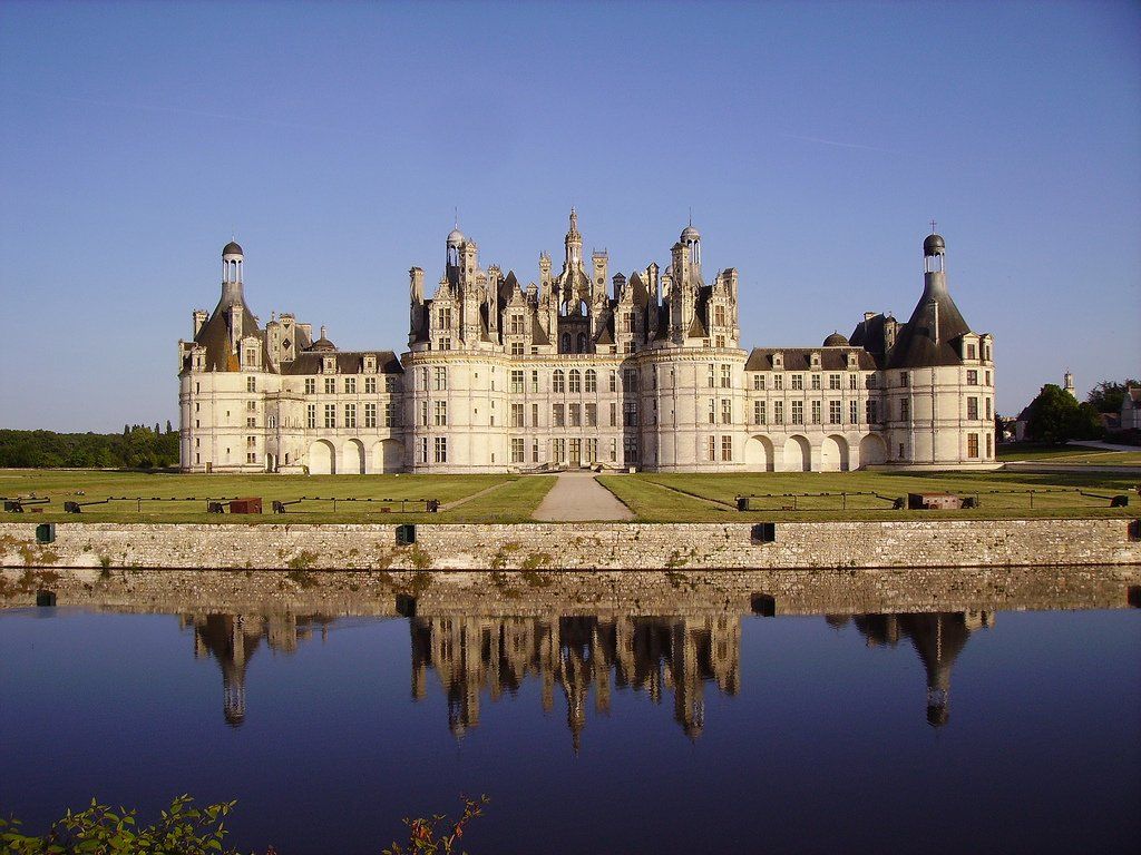 Le château de Chambord