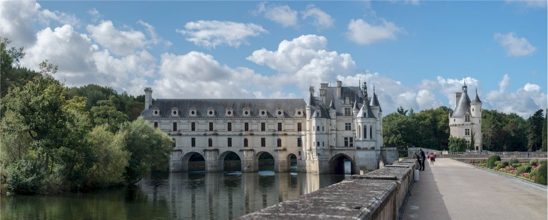 visite scolaire du château de Chenonceau