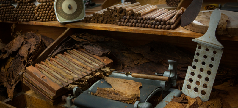 visit to a cigar factory in Cu