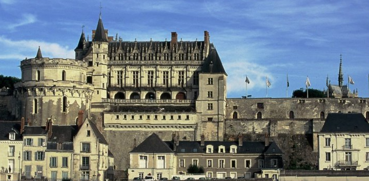 château Clos Lucé en France