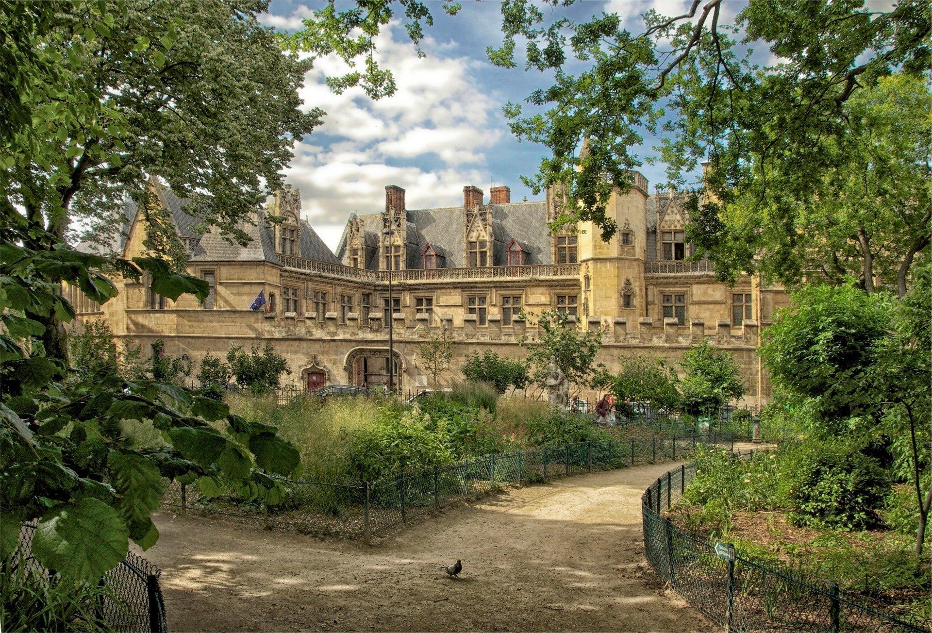 Musée du moyen-âge Cluny  à Paris