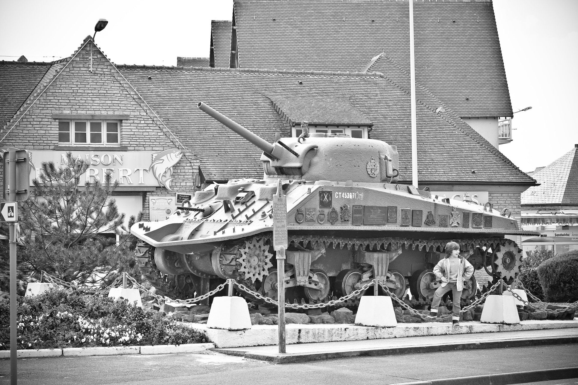 la batterie de Melville