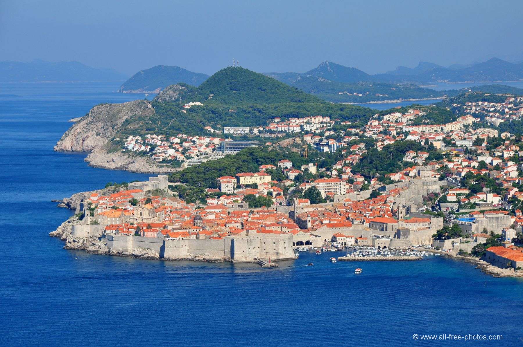 Dubrovnik en Croatie Vacances