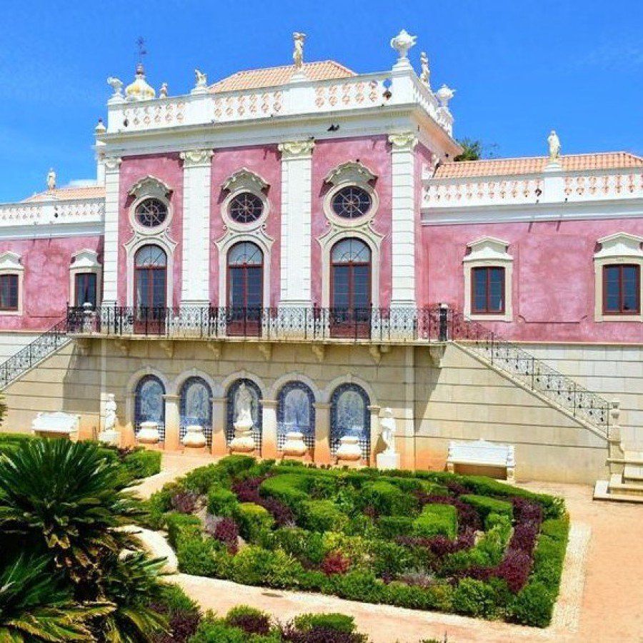 Palais Estoi au Portugal